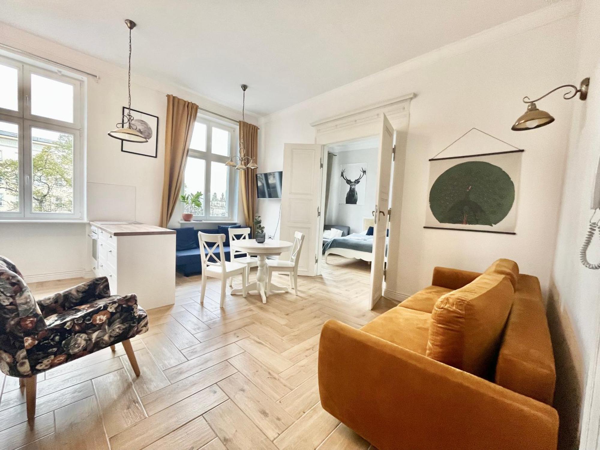 Apartamenty Munn 9 שצ'צ'ין מראה חיצוני תמונה