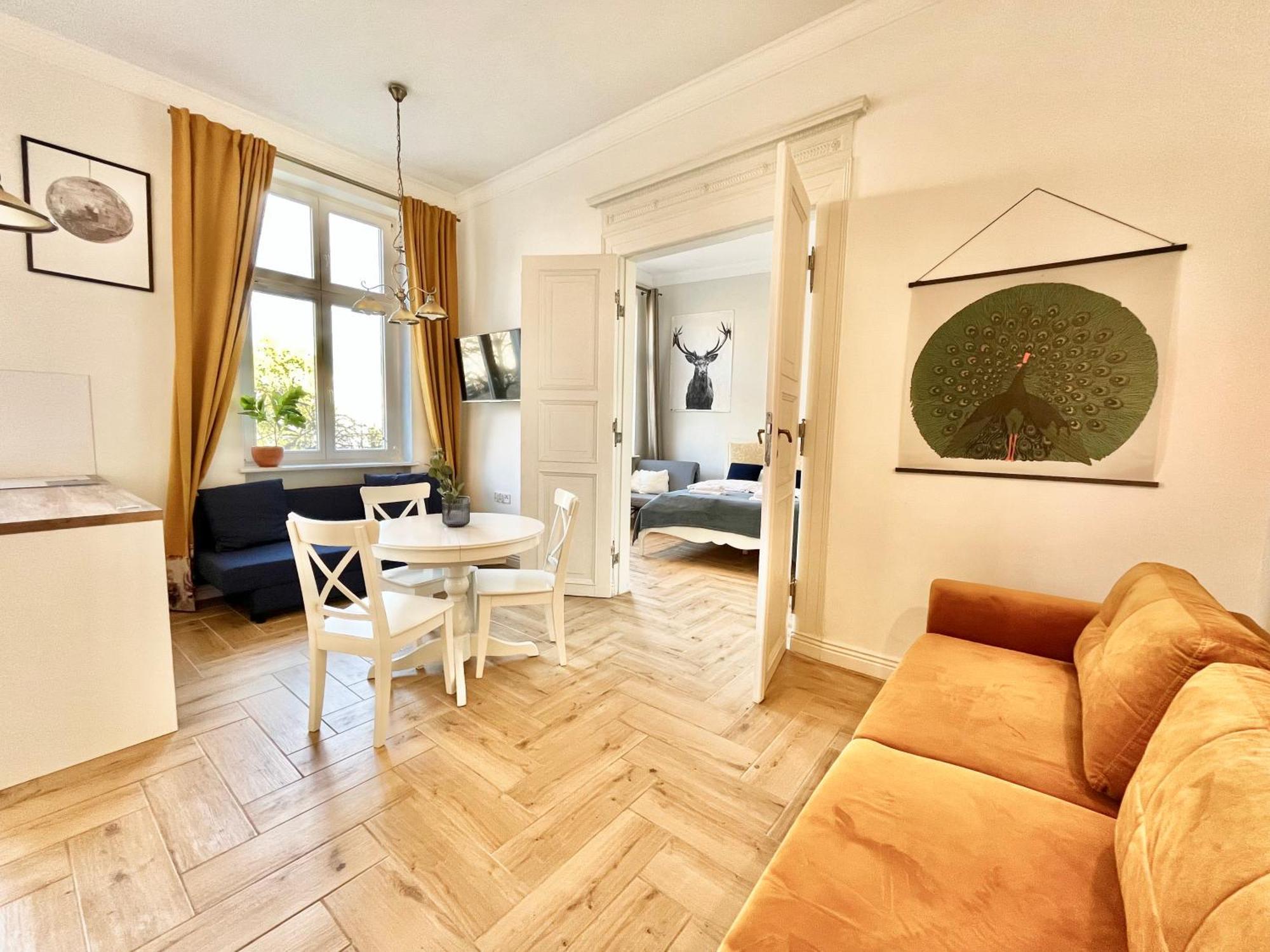 Apartamenty Munn 9 שצ'צ'ין מראה חיצוני תמונה