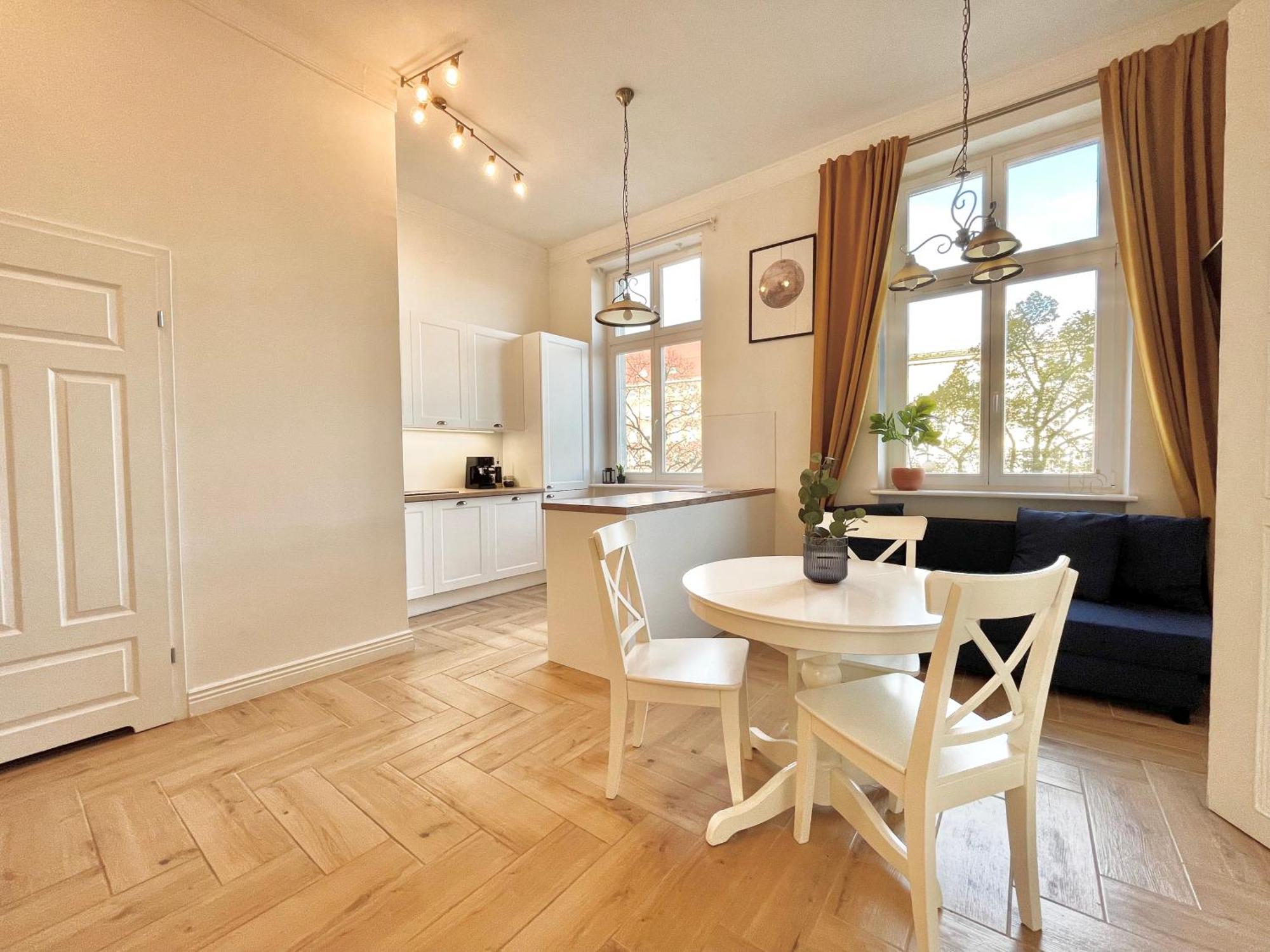 Apartamenty Munn 9 שצ'צ'ין מראה חיצוני תמונה