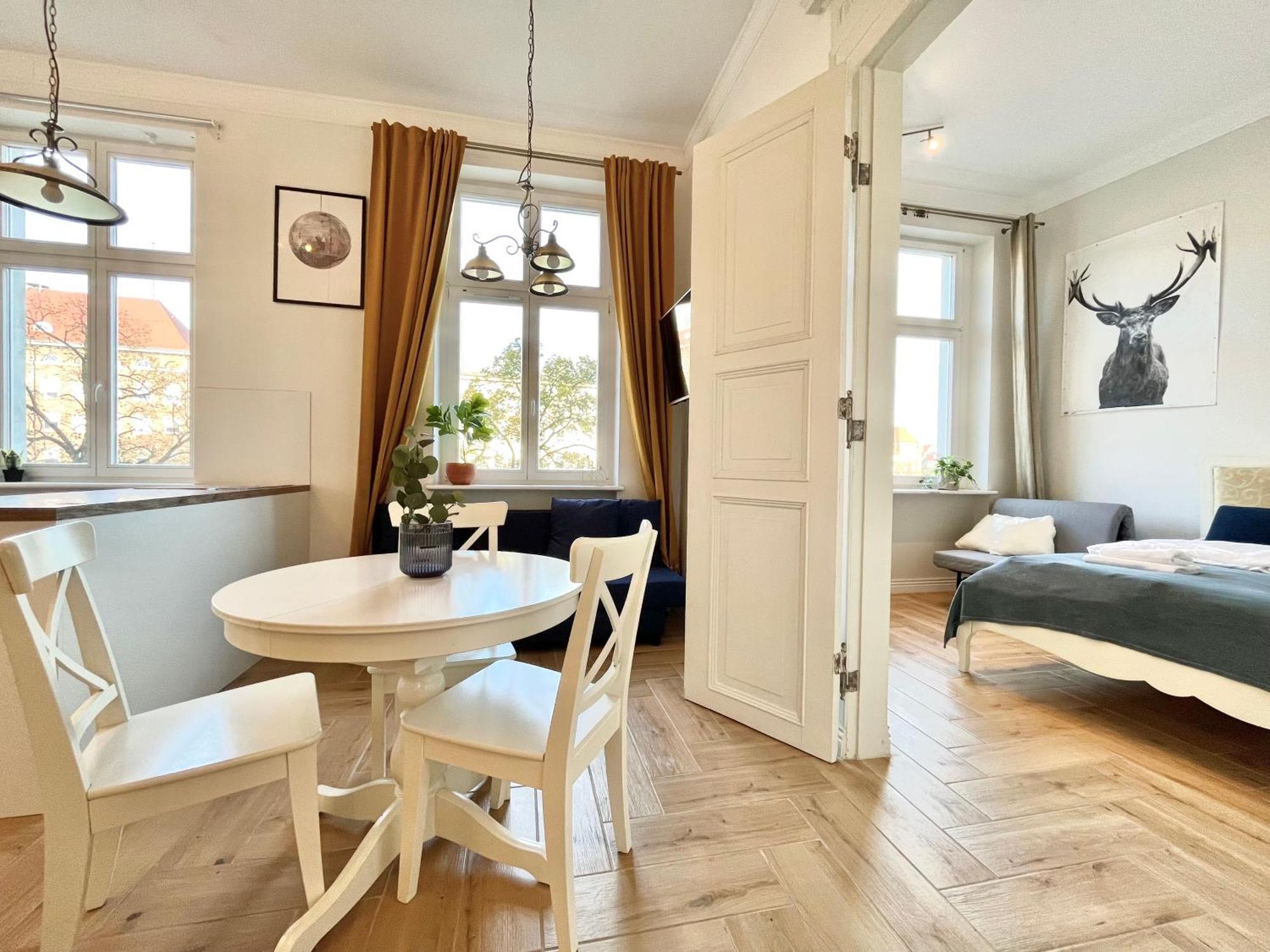 Apartamenty Munn 9 שצ'צ'ין מראה חיצוני תמונה